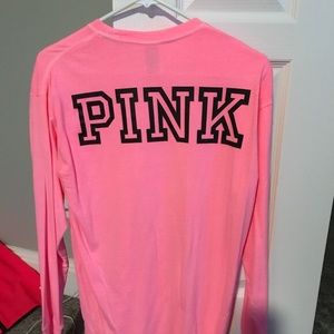 Pink sweatshirt